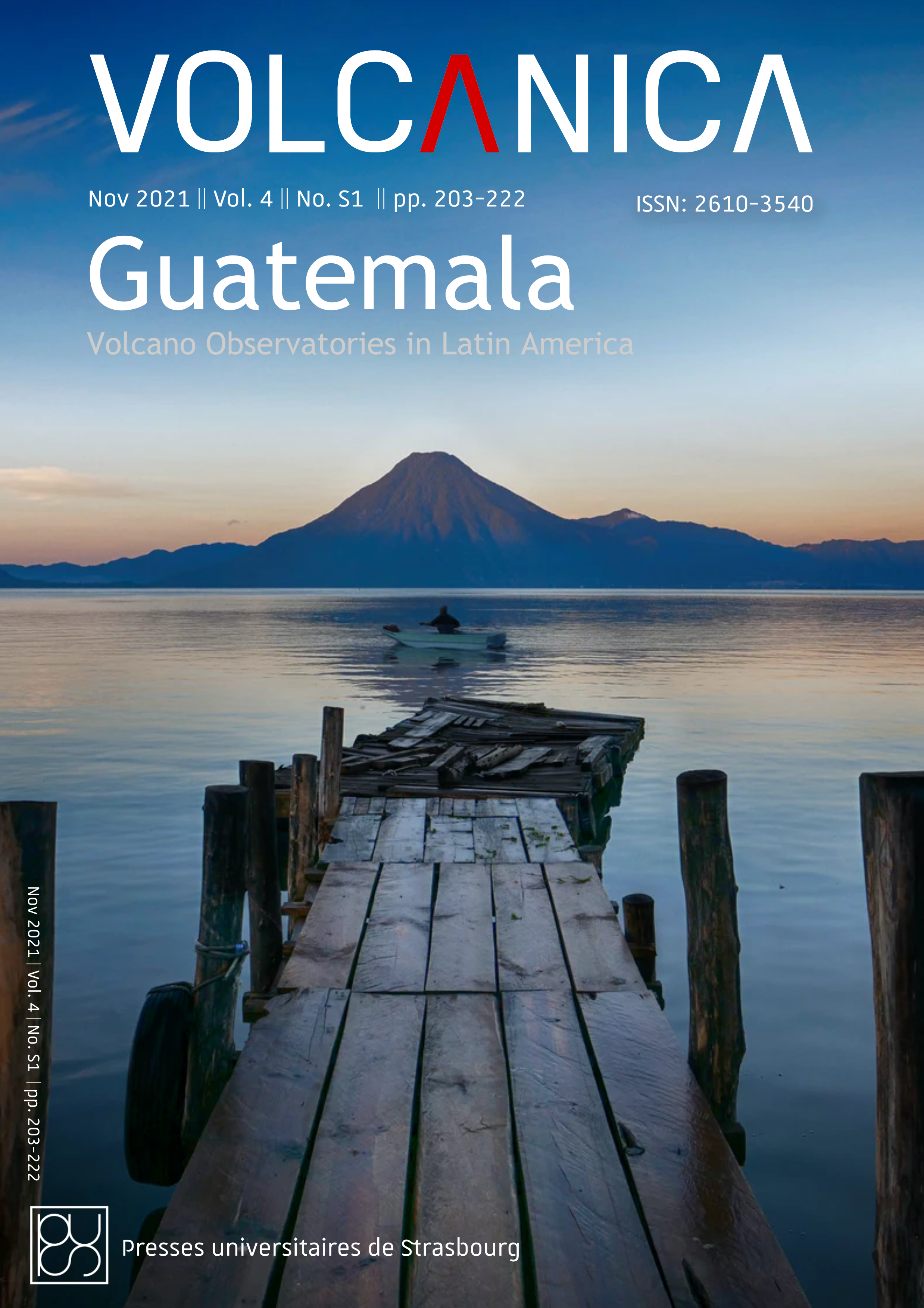 View across Lake Atitlán towards Volcan San Pedro, Guatemala. Photo by Mathijs Beks via Unsplash.