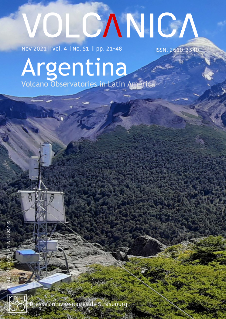 Photograph of Volcán Lanín, Argentina, taken by Sebastian Garcia.