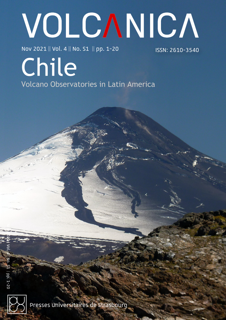 Villarrica’s eruption on 3 Match 2015 was short and occurred in the early morning. A few hours later, at noon, this picture was taken.